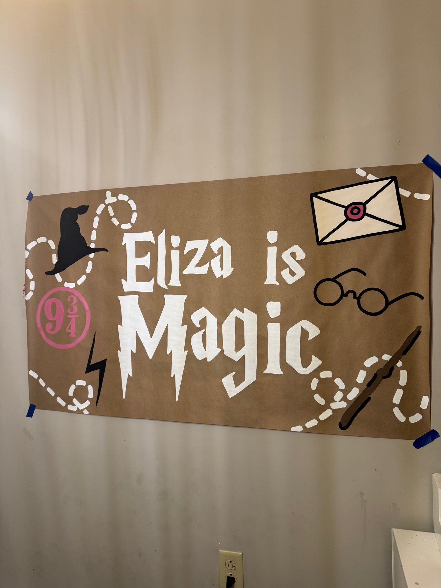 Kid's Birthday Banner