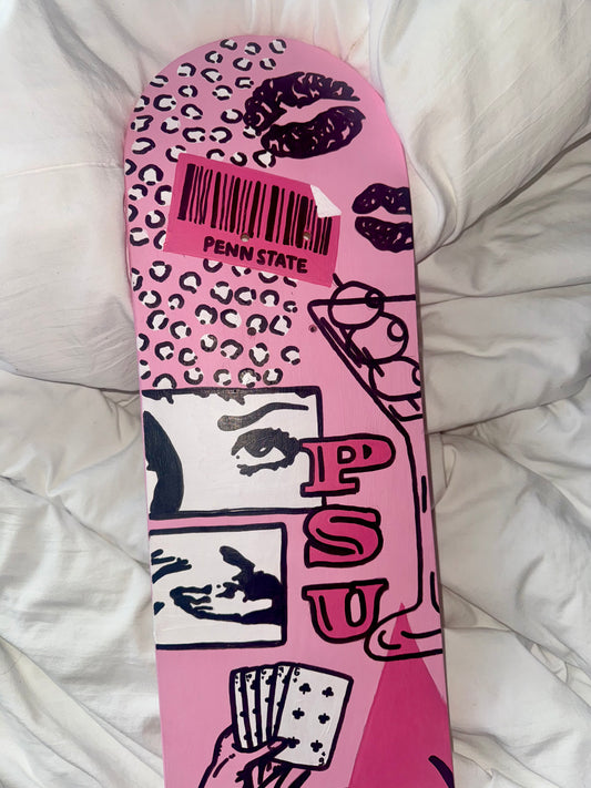 Sips & Skates: Pink Edition