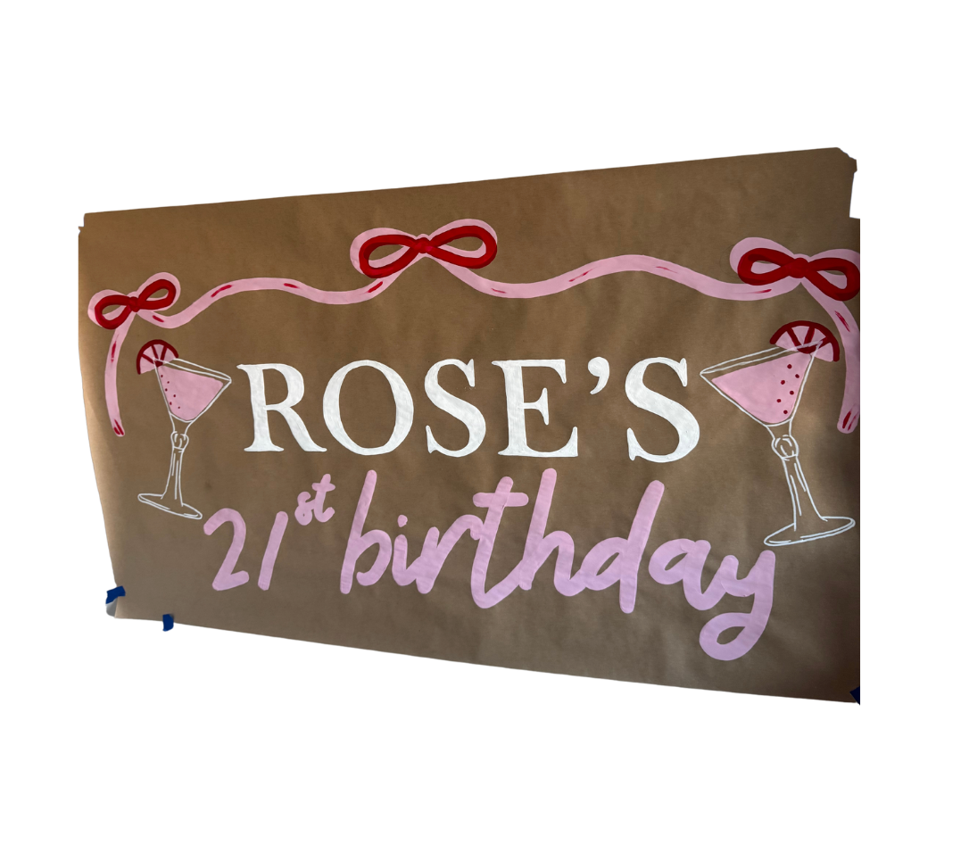 Birthday Banner
