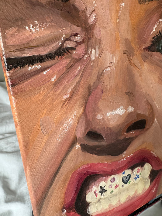 Oil Painting: Gems