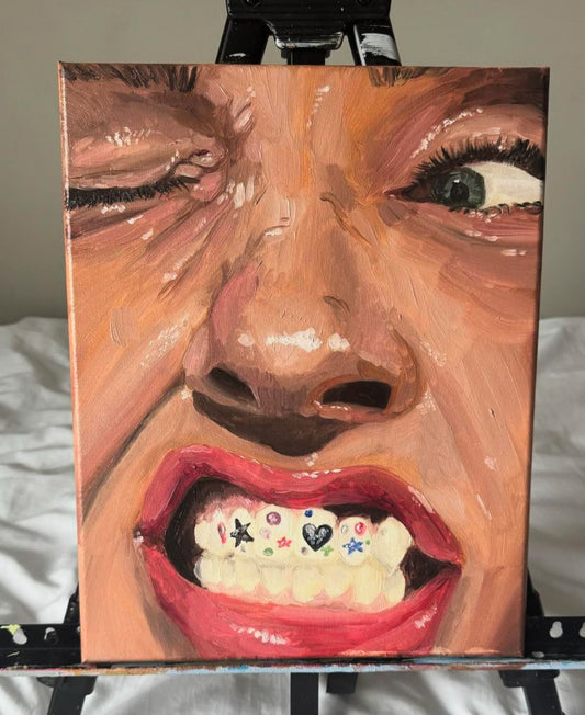Oil Painting: Gems