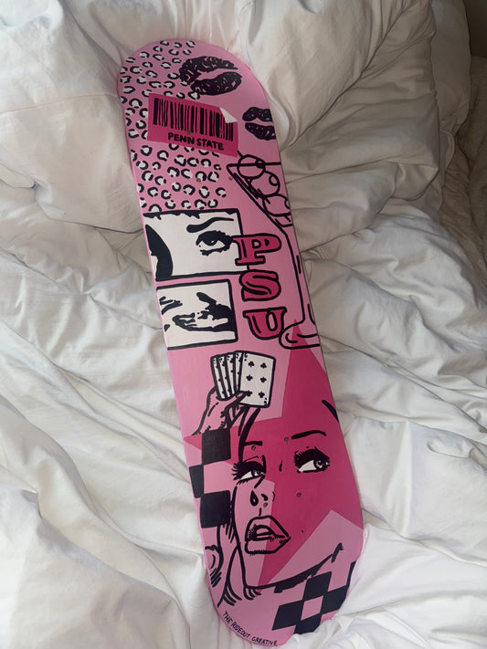 Sips & Skates: Pink Edition