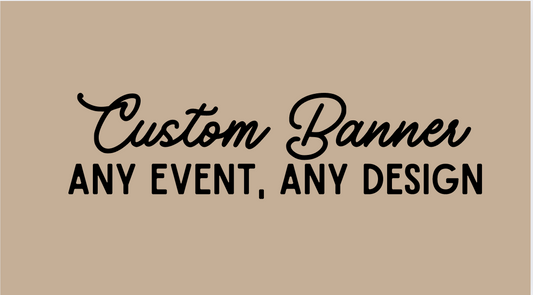 Custom Banner