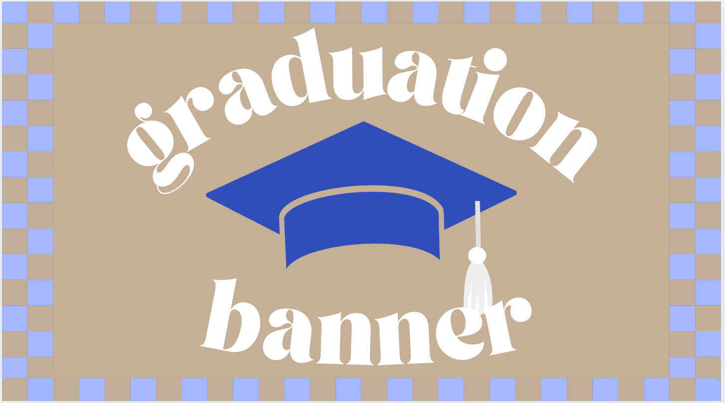 Graduation Banner – The Rideout Creative