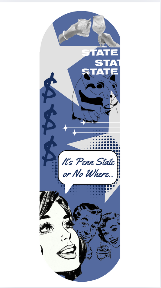 Sips & Skates: Blue Edition