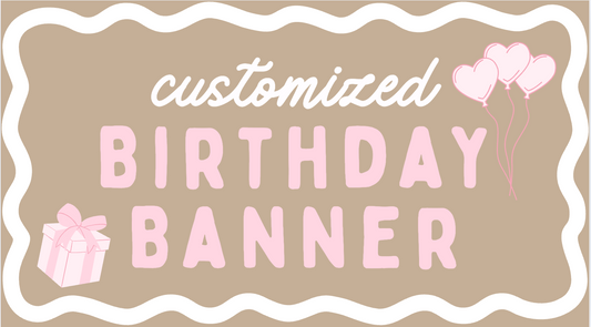 Birthday Banner